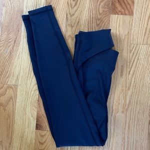 Lululemon high rise black leggings 28” inseam